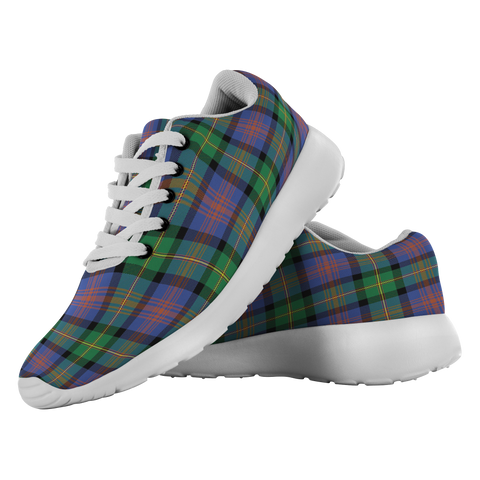 Image of Tartan Sneakers - Logan Ancient Scotland | Unisex Tartan Running Shoes | Sneakers Men & Women Tartan Shoes