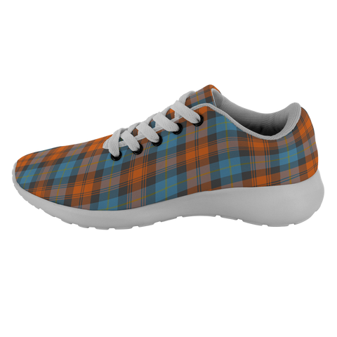 Image of Tartan Sneakers - MacLachlan Ancient Scotland | Unisex Tartan Running Shoes | Sneakers Men & Women Tartan Shoes