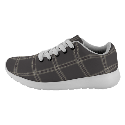 Image of ScottishShop Tartan Sneakers Eternity Scotland Tartan Running Shoes - shirtskishirt