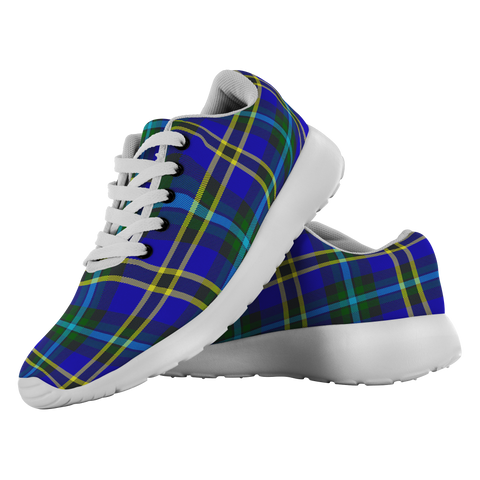 Image of Tartan Sneakers - Weir Modern Scotland | Unisex Tartan Running Shoes | Sneakers Men & Women Tartan Shoes