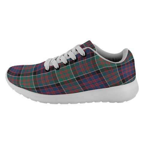 Image of Tartan Sneakers - MacDonald Scotland | Unisex Tartan Running Shoes | Sneakers Men & Women Tartan Shoes