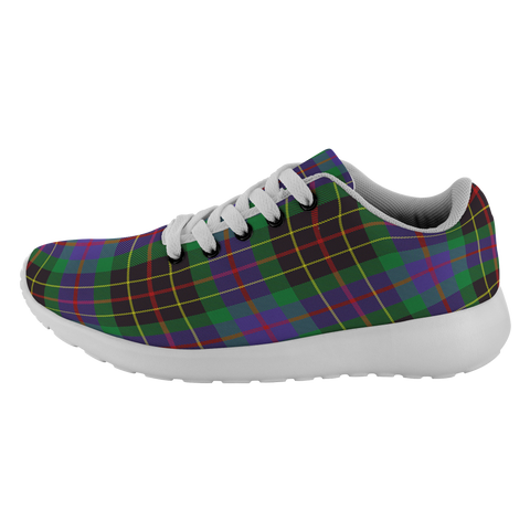 Image of ScottishShop Tartan Sneakers Brodie Hunting Scotland Running Shoes - shirtskishirt