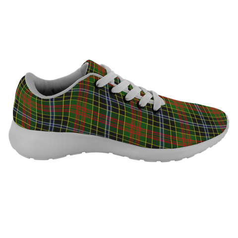 Image of ScottishShop Tartan Sneakers Brisbane Scotland Running Shoes - shirtskishirt