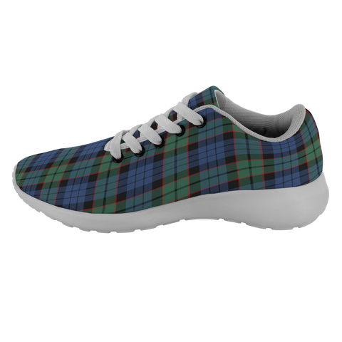 Image of ScottishShop Tartan Sneakers Fletcher Ancient Scotland Tartan Running Shoes - shirtskishirt