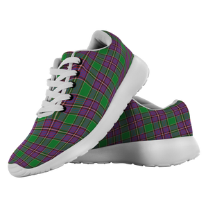 Tartan Sneakers - Logan Scotland | Unisex Tartan Running Shoes | Sneakers Men & Women Tartan Shoes