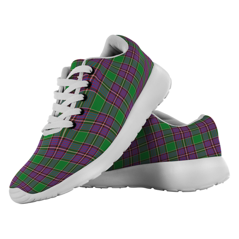 Image of Tartan Sneakers - Logan Scotland | Unisex Tartan Running Shoes | Sneakers Men & Women Tartan Shoes