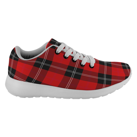 Image of Tartan Sneakers - Ramsay Modern Scotland | Unisex Tartan Running Shoes | Sneakers Men & Women Tartan Shoes