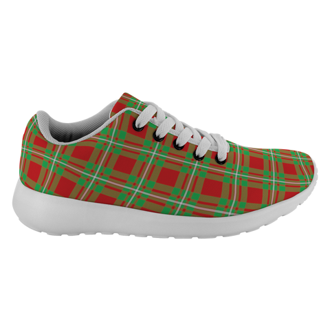 Image of Tartan Sneakers - MacGregor Scotland | Unisex Tartan Running Shoes | Sneakers Men & Women Tartan Shoes