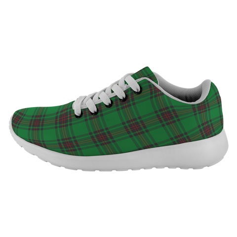 Image of Tartan Sneakers - Logie Ancient Scotland - Unisex Tartan Running Shoes - Sneakers Men & Women Tartan Shoes