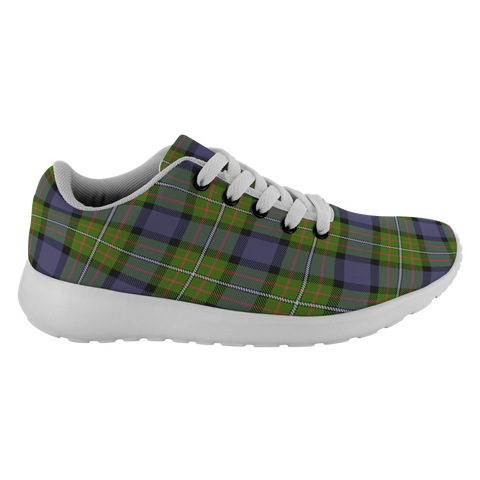 Image of ScottishShop Tartan Sneakers Ferguson Modern Scotland Tartan Running Shoes - shirtskishirt