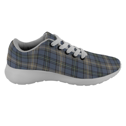 Image of Tartan Sneakers - MacDowall Light Scotland | Unisex Tartan Running Shoes | Sneakers Men & Women Tartan Shoes