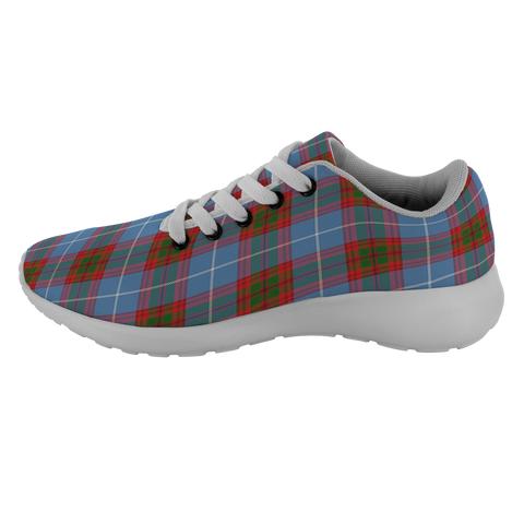 Image of Tartan Sneakers - Skirving Scotland | Unisex Tartan Running Shoes | Sneakers Men & Women Tartan Shoes