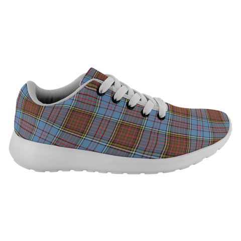 Image of ScottishShop Tartan Sneakers Anderson Modern Scotland Running Shoes - shirtskishirt