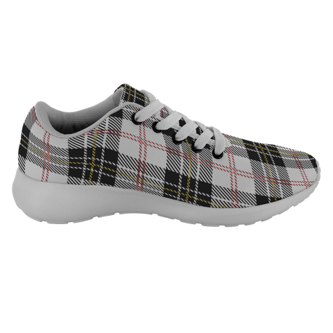 Image of Tartan Sneakers - MacPherson Scotland | Unisex Tartan Running Shoes | Sneakers Men & Women Tartan Shoes