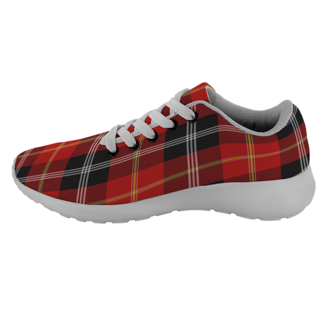 Image of Tartan Sneakers - Majoribanks Scotland | Unisex Tartan Running Shoes | Sneakers Men & Women Tartan Shoes