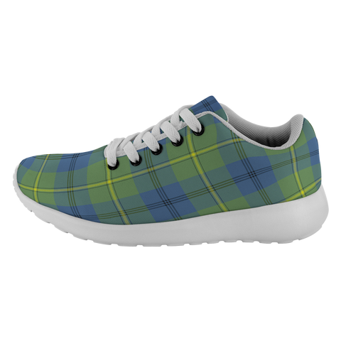 Image of Tartan Sneakers - Johnstone Ancient Scotland | Unisex Tartan Running Shoes | Sneakers Men & Women Tartan Shoes