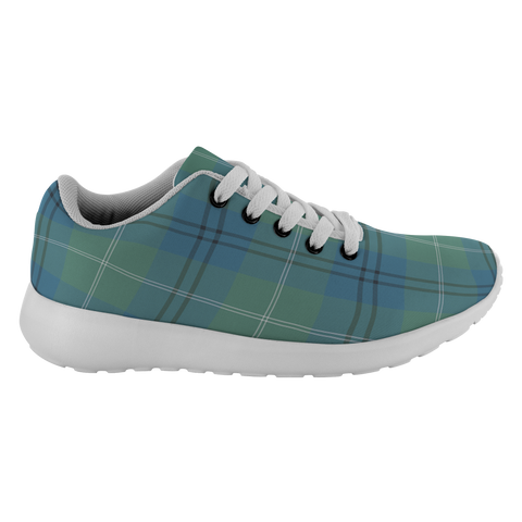 Image of Tartan Sneakers - Oliphant Ancient Scotland | Unisex Tartan Running Shoes | Sneakers Men & Women Tartan Shoes