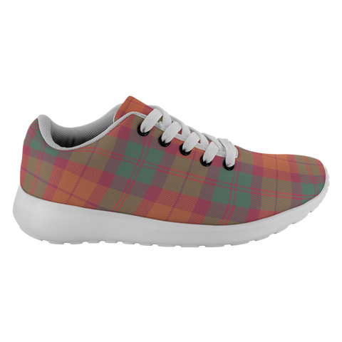 Image of Tartan Sneakers - MacNab Ancient Scotland | Unisex Tartan Running Shoes | Sneakers Men & Women Tartan Shoes