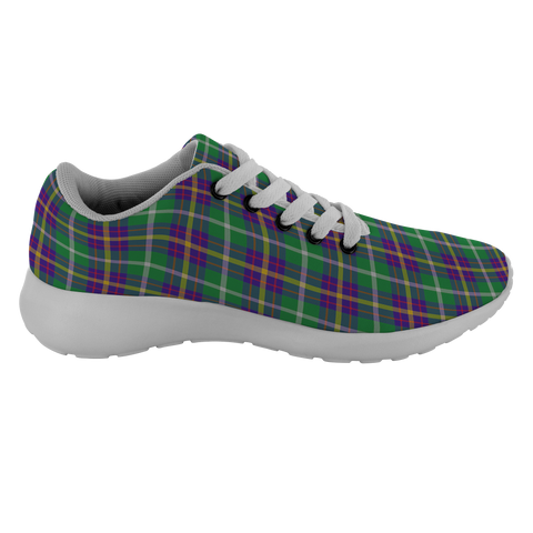 Image of Tartan Sneakers - Inglis Scotland | Unisex Tartan Running Shoes | Sneakers Men & Women Tartan Shoes