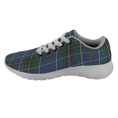 Image of Tartan Sneakers - MacInnes Modern Scotland | Unisex Tartan Running Shoes | Sneakers Men & Women Tartan Shoes