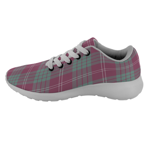 Image of ScottishShop Tartan Sneakers Crawford Ancient Scotland Tartan Running Shoes - shirtskishirt