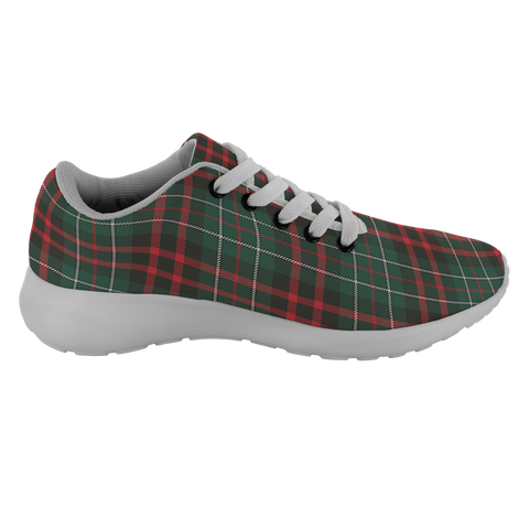 Image of Tartan Sneakers - MacDiarmid Modern Scotland | Unisex Tartan Running Shoes | Sneakers Men & Women Tartan Shoes