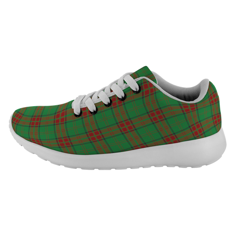 Image of Tartan Sneakers - Maxwell Hunting Scotland | Unisex Tartan Running Shoes | Sneakers Men & Women Tartan Shoes