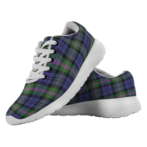 Image of ScottishShop Tartan Sneakers Baird Modern Scotland Running Shoes - shirtskishirt