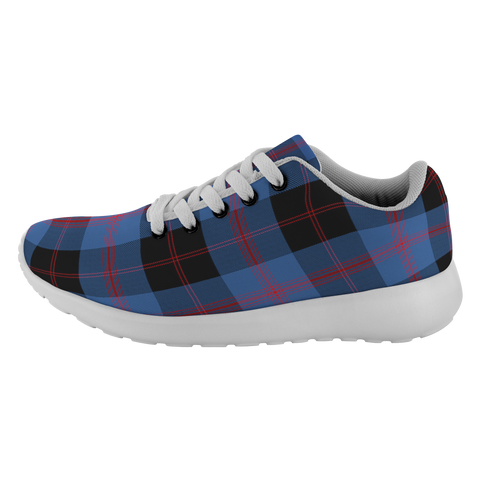 Image of Tartan Sneakers - Maule Modern Scotland | Unisex Tartan Running Shoes | Sneakers Men & Women Tartan Shoes