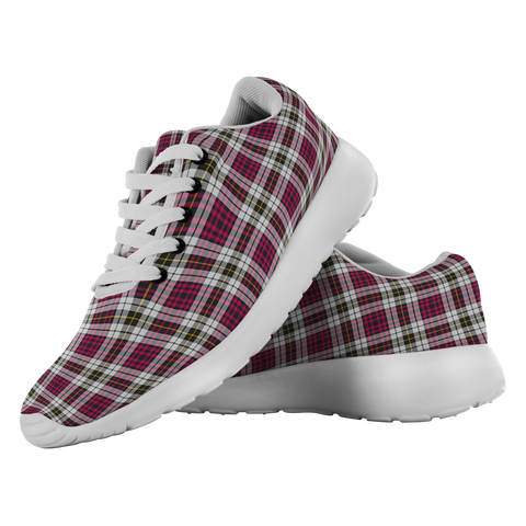 Image of Tartan Sneakers - Little Dress Scotland | Unisex Tartan Running Shoes | Sneakers Men & Women Tartan Shoes