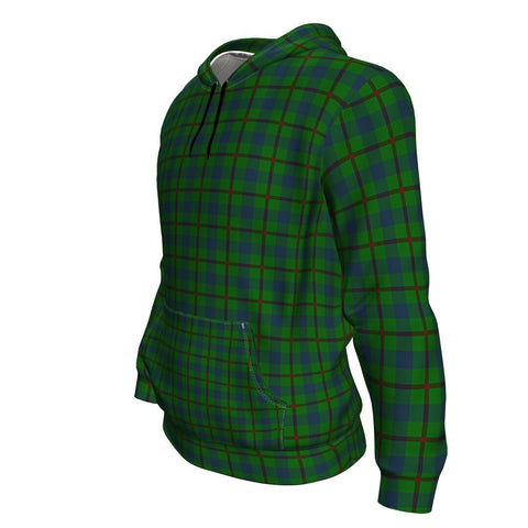 Image of Agnew Hunting ScottishShop Tartan Hoodie - shirtskishirt