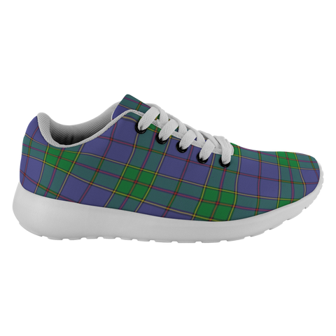 Image of Tartan Sneakers - Strachan Scotland | Unisex Tartan Running Shoes | Sneakers Men & Women Tartan Shoes