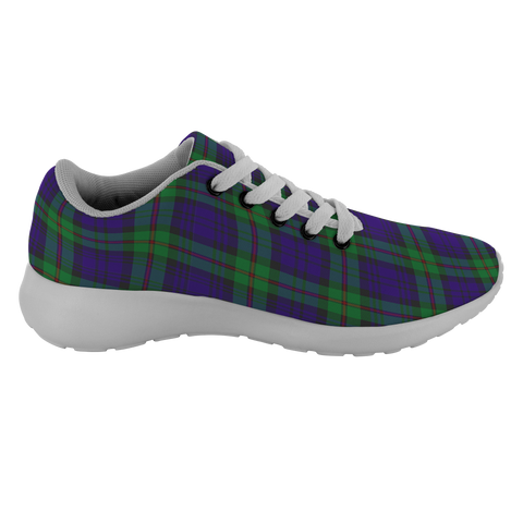 Image of Tartan Sneakers - MacKinlay Modern Scotland | Unisex Tartan Running Shoes | Sneakers Men & Women Tartan Shoes