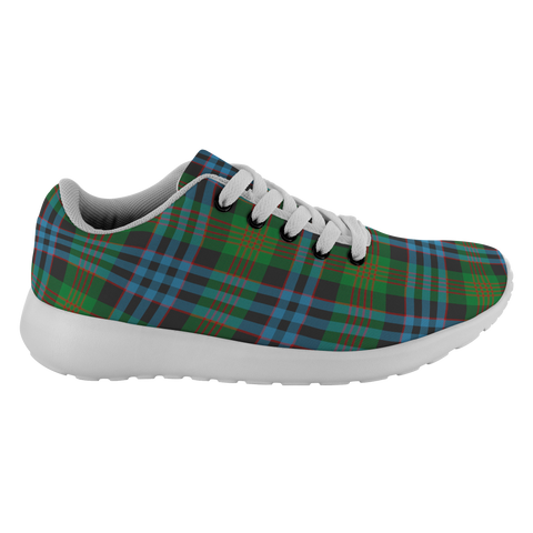 Image of Tartan Sneakers - Newlands Scotland | Unisex Tartan Running Shoes | Sneakers Men & Women Tartan Shoes