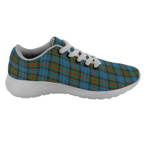 Image of ScottishShop Tartan Sneakers Fletcher of Dunan Scotland Tartan Running Shoes - shirtskishirt