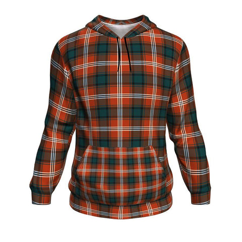 Image of Ainslie ScottishShop Tartan Hoodie - shirtskishirt