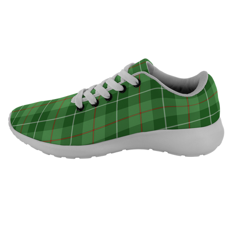 Image of Tartan Sneakers -  Galloway District Scotland | Unisex Tartan Running Shoes | Sneakers Men & Women Tartan Shoes