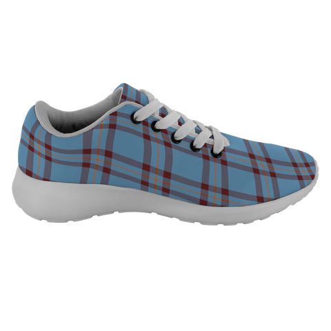 Image of ScottishShop Tartan Sneakers Elliot Ancient Scotland Tartan Running Shoes - shirtskishirt