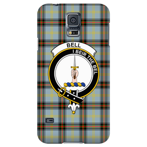 Bell Scottish Clan Tartan Phone Case - shirtskishirt