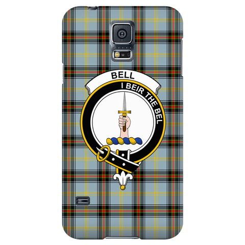 Image of Bell Scottish Clan Tartan Phone Case - shirtskishirt