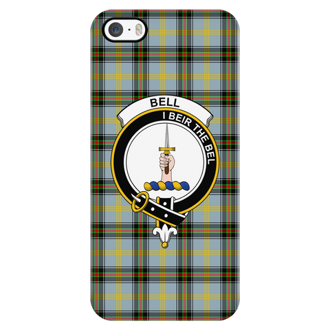 Image of Bell Scottish Clan Tartan Phone Case - shirtskishirt