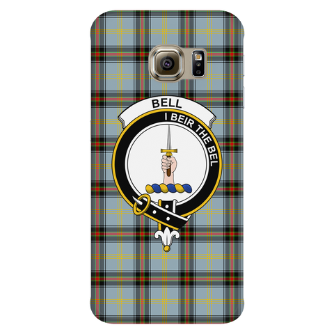 Image of Bell Scottish Clan Tartan Phone Case - shirtskishirt