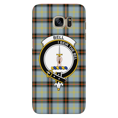 Image of Bell Scottish Clan Tartan Phone Case - shirtskishirt