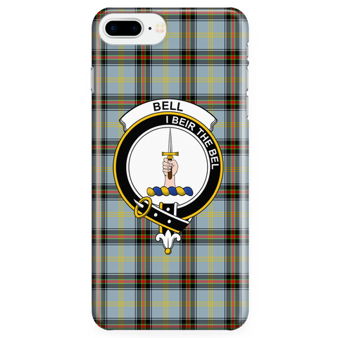 Image of Bell Scottish Clan Tartan Phone Case - shirtskishirt