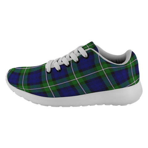 Image of Tartan Sneakers - Meldrum Forbes Scotland | Unisex Tartan Running Shoes | Sneakers Men & Women Tartan Shoes