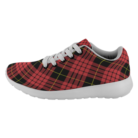 Image of ScottishShop Tartan Sneakers Aikenhead Scotland Running Shoes - shirtskishirt