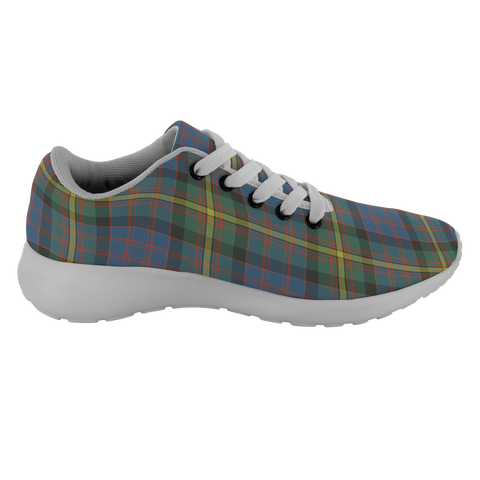 Image of Tartan Sneakers - MacSporran Scotland | Unisex Tartan Running Shoes | Sneakers Men & Women Tartan Shoes