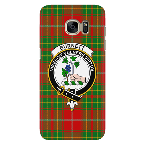 Image of Burnett Ancient Scottish Clan Tartan Phone Case - shirtskishirt