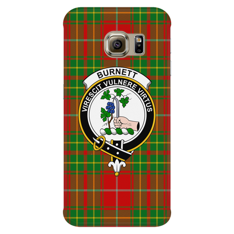 Image of Burnett Ancient Scottish Clan Tartan Phone Case - shirtskishirt