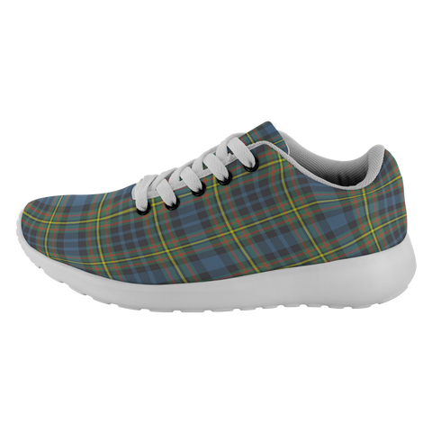 Image of Tartan Sneakers - MacLellan Scotland | Unisex Tartan Running Shoes | Sneakers Men & Women Tartan Shoes